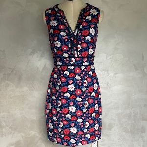 Kate Spade Shore Thing Rich Navy Size 0 dress NWT